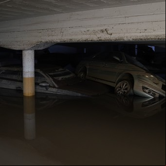 A 10 días del devastador temporal, comenzó a llover en Bahía Blanca y la ciudad vuelve a paralizarse