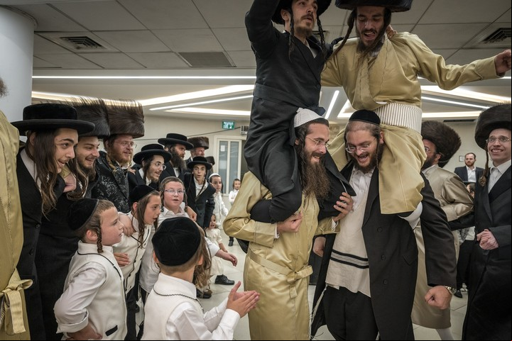 Los haredim representan ahora el 14% de la nación, frente al 5% en 1948. Foto de Sergey Ponomarev para The New York Times.