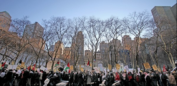 Ante la marcha prevista para el próximo miércoles, el Gobierno pone en la mira las legislaciones occidentales de acción ante las protestas