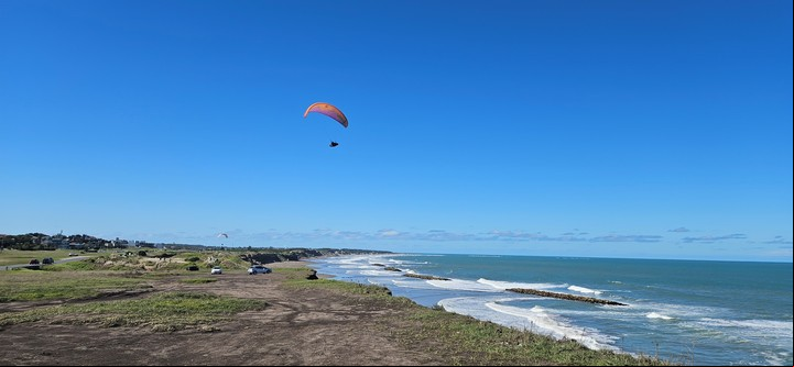 Miramar y sus atractivos de una ciudad que se posiciona como destino de todo el año, más allá de su oferta de "sol y playa". Foto Cecilia Profetico