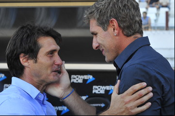 Palermo y Guillermo, de odiarse en La Plata y amarse en Boca a enfrentarse como técnicos en la Copa Libertadores