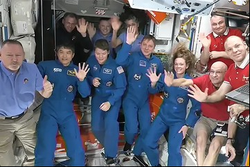 La NASA apura el regreso de los astronautas varados en el espacio y llegarían en horas a la Tierra