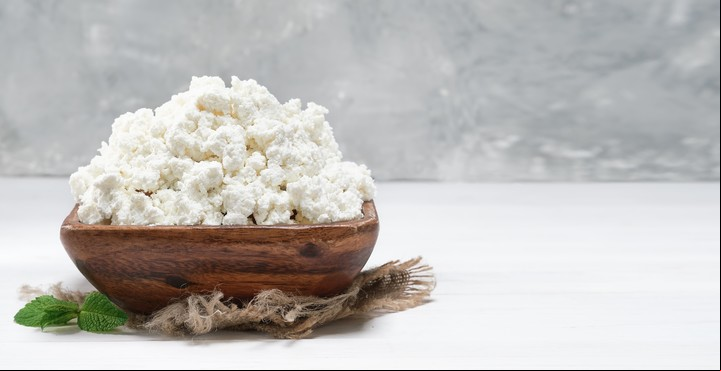 Una receta fácil de preparar, con ricotta como protagonista. Foto: Freepik.