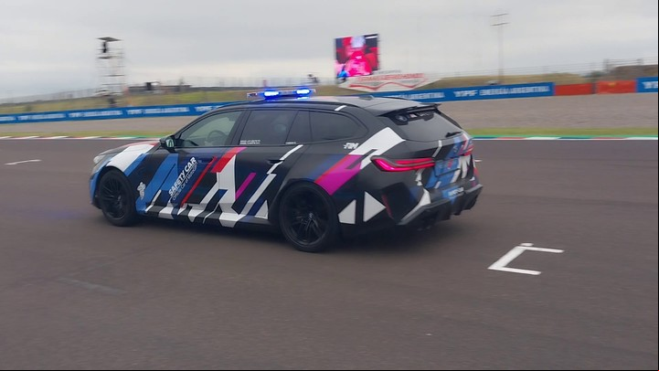 La versión Touring del M5.