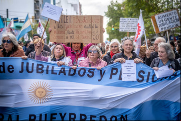 A qué hora es la marcha de jubilados de este miércoles 19 de marzo en Congreso