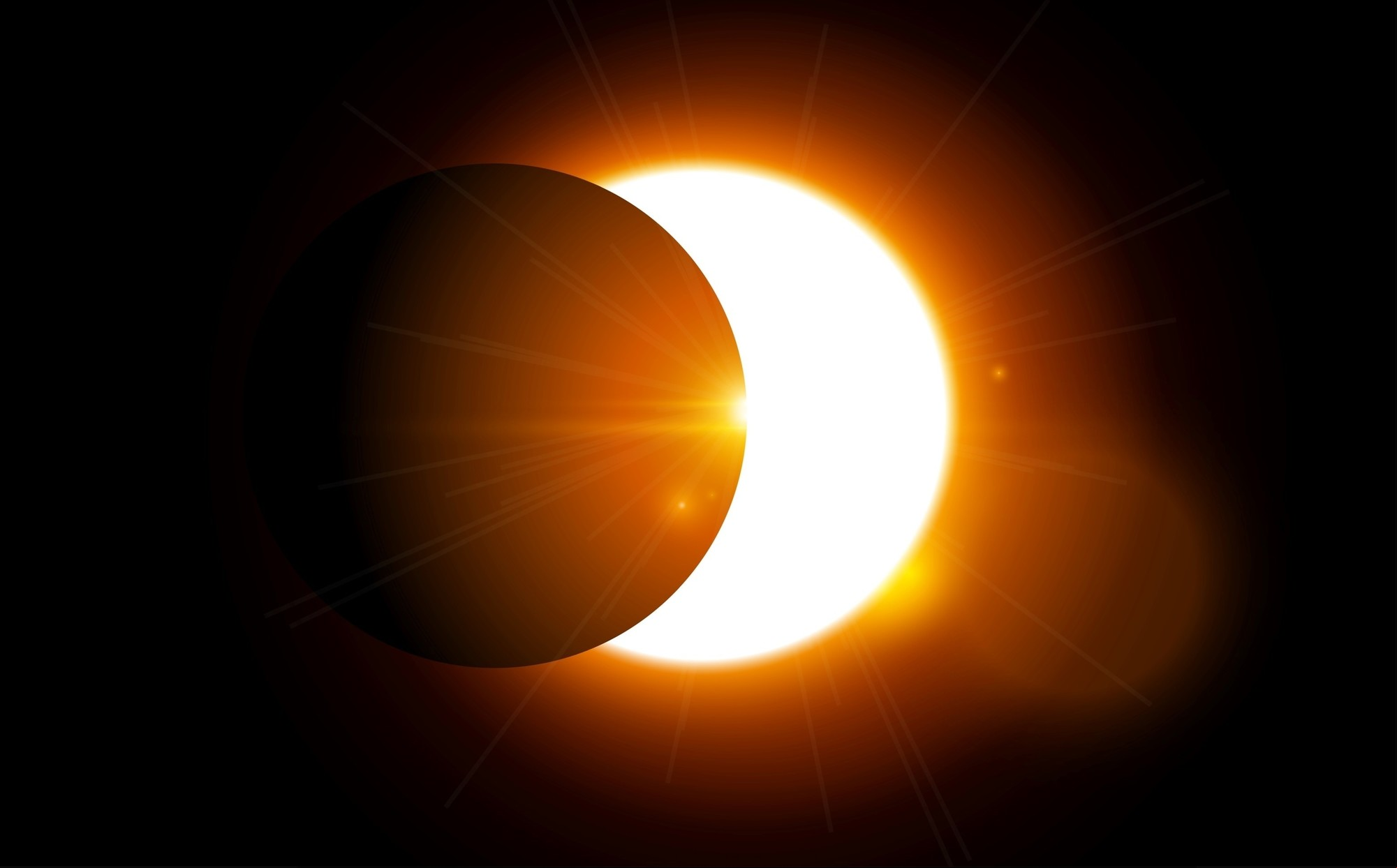 Este 29 de marzo tendrá lugar el primer eclipse solar del 2025. Foto: Shutterstock