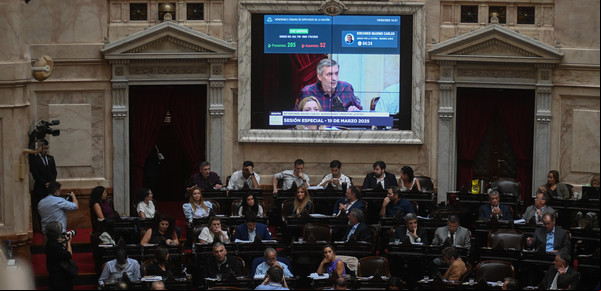 Diputados aprobó el DNU del acuerdo con el FMI: llamativas ausencias en el peronismo y bloques divididos