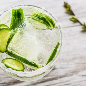 Gin Tonic con pepino
