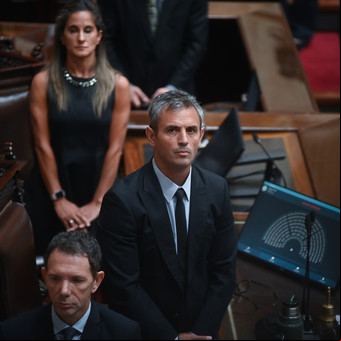 Escándalo en Diputados por audios filtrados de Martín Menem: "Los quiero a los gritos, puteando, nada de algo pacífico"