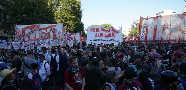 El otoño de la marcha