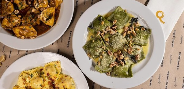 En Palermo, el nuevo restaurante de una cadena de pastas con gran ecuación precio-placer-calidad