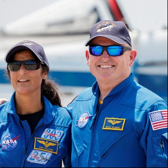 Cuánto podrían ganar los astronautas de la NASA que quedaron varados 9 meses en el espacio
