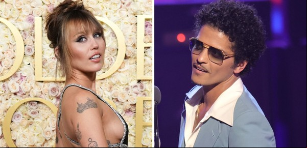 Para la justicia Miley Cyrus plagió una canción de Bruno Mars