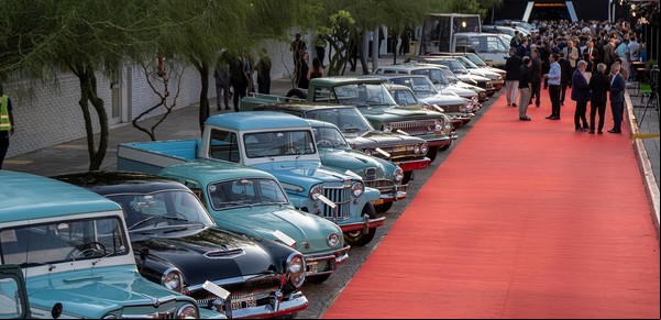 Con 34 modelos icónicos, la mega fiesta por los 70 años de la fábrica que marca el pulso de la industria automotriz