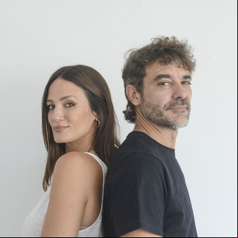 Paula Chaves y Pedro Alfonso: terapia de pareja y cachetazos y besos en el escenario con la intensidad de lo que traen de la casa