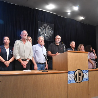 Una ofensiva de los gremios duros que reaviva la grieta sindical