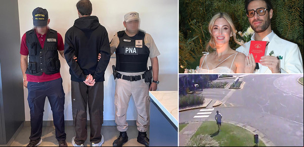 Los días de Elías Piccirillo en Ezeiza: el ataque de pánico del marido de Jesica Cirio y su miedo a más arrepentidos