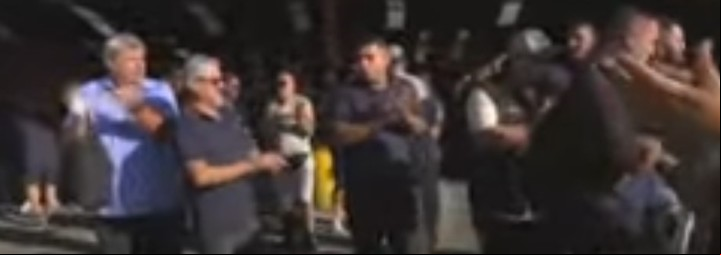 Choferes de La Matanza protestan por violento ataque a un compañero, piden seguridad.