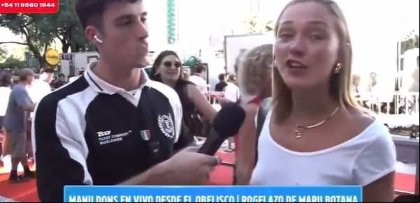 Un stream intentó conquistar a una de las hijas de Maru Botana pero todo terminó de la peor manera: "Me quemó en vivo"