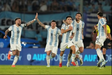 Argentina vs Uruguay EN VIVO por las Eliminatorias Sudamericanas: el golazo de Thiago Almada puso a la Selección con un pie en el Mundial