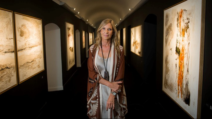 Desde lo profundo, por Gaby Grobo se exhiben en el Centro Cultural Recoleta y luego en Galería Rubbers. Foto: gentileza.