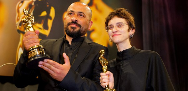 Un cineasta palestino ganador del Oscar este año al mejor documental fue atacado por israelíes y está detenido por el ejército