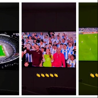 Messi enloqueció con el fútbol total de la Scaloneta y lo mostró con una historia de Instagram