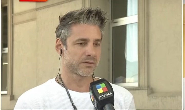 Rodrigo Cascón habló tras su salida de "La peña de Morfi". Captura TV.