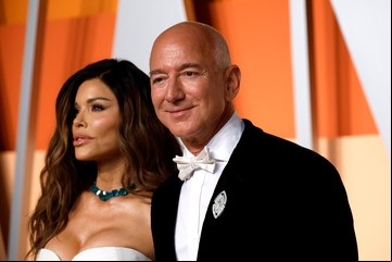 Jeff Bezos cierra Venecia para su casamiento con Lauren Sánchez: tiene reservados cinco hoteles de lujo y todos los taxis de la ciudad