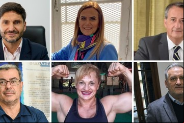 Granata asesorada por Carrió, Locomotora Oliveras, el gobernador Pullaro y periodistas, las caras conocidas para cambiar la constitución de Santa Fe