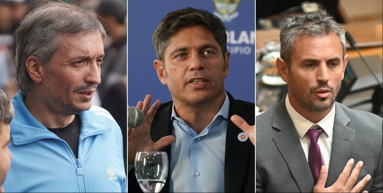 Un asado que no apagó la interna del peronismo y un ruido con los Menem