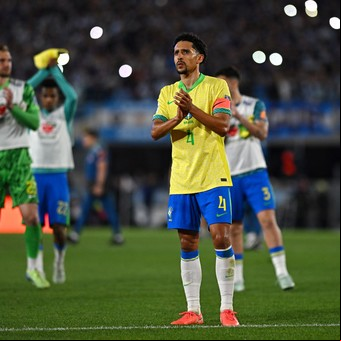 Marquinhos, símbolo de la impotencia en Brasil, reconoció el nivel superlativo de Argentina: "Nos duele decirlo pero es la mejor Selección del mundo"