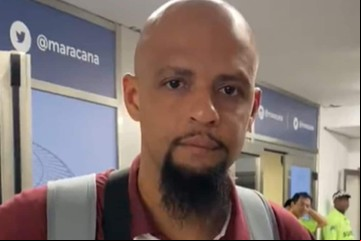 Felipe Melo y su dolorosa catarsis en vivo apenas terminó la paliza de Argentina sobre Brasil: "Es muy difícil hablar..."