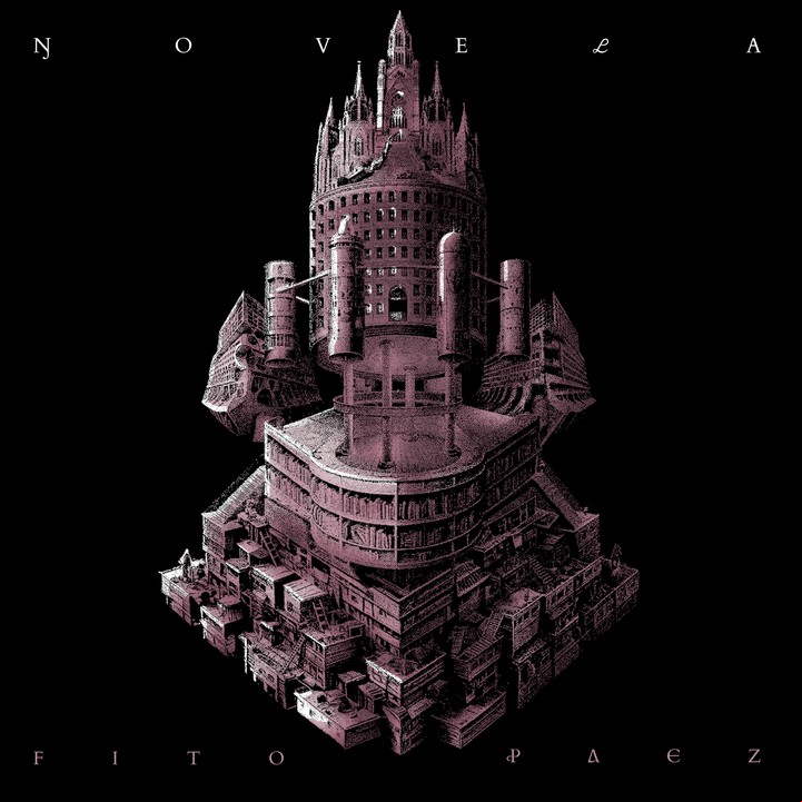 Tapa del disco "Novela", de Fito Páez, en CD.