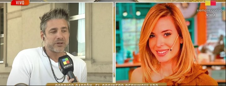 Rodrigo Cascón habló tras su salida de "La peña de Morfi". Captura TV.