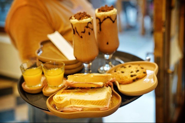 El fuerte es la pastelería. Foto: Martín Bonetto.
