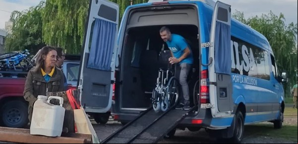Campaña para que en Bahía Blanca ninguna persona con discapacidad se que sin una silla postural