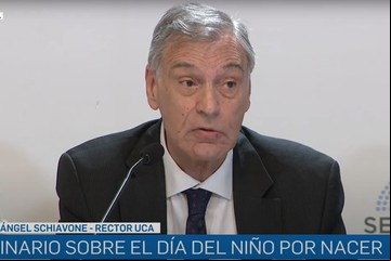 Las declaraciones del rector de la UCA sobre las mujeres y el trabajo que levantaron polémica 
