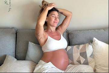 La emotiva reflexión de Jimena Barón, a semanas de ser mamá por segunda vez: "Que ilusión, bebito mío" 