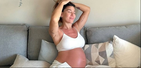 La emotiva reflexión de Jimena Barón, a semanas de ser mamá por segunda vez: "Que ilusión, bebito mío"