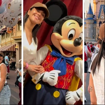 El mágico viaje de Ángela Leiva a Disney y la indirecta para Chelo Weigandt: “Que no se note que estoy soltera”