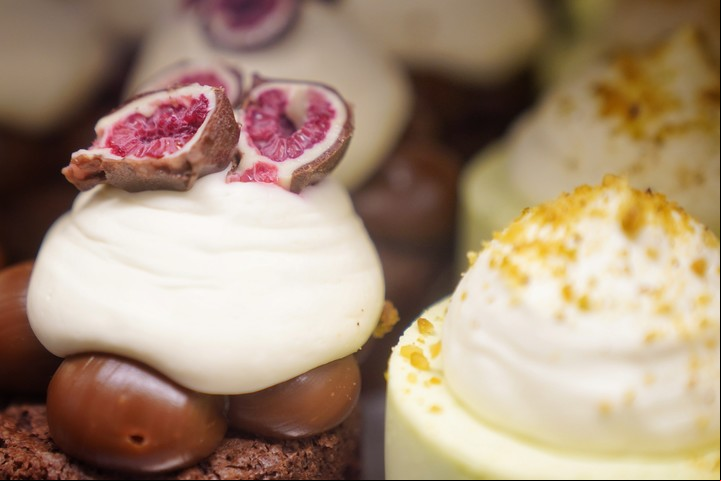 Las mini tortas son las más vendidas. Foto: Martín Bonetto.