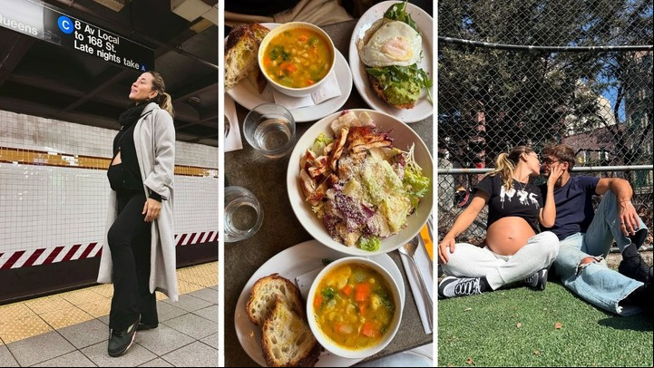 Jimena Barón se mostró junto a Matías Palleiro en Nueva York, Estados Unidos. | Fotos: Instagram