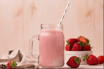 Licuado de frutillas y almendras: qué beneficios tiene si se toma todos los días