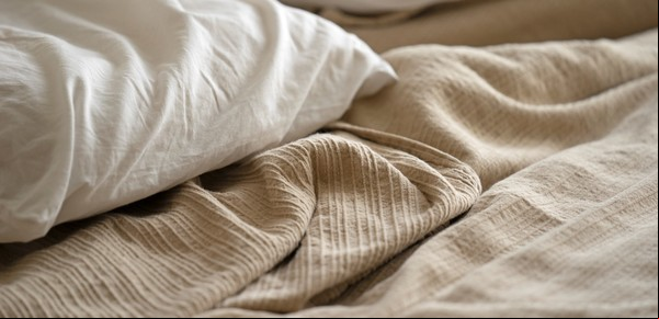 No tires tus sábanas viejas: cómo convertirlas en fundas para tu ropa de manera fácil