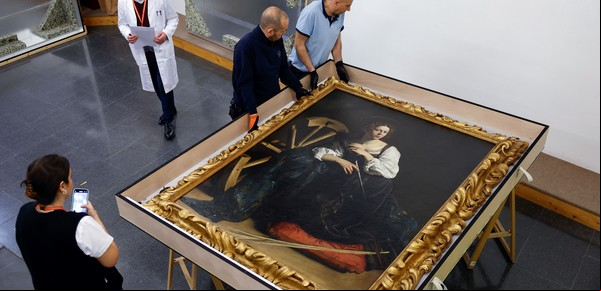 Caravaggio, el pintor tan fascinante por su vida como por su arte