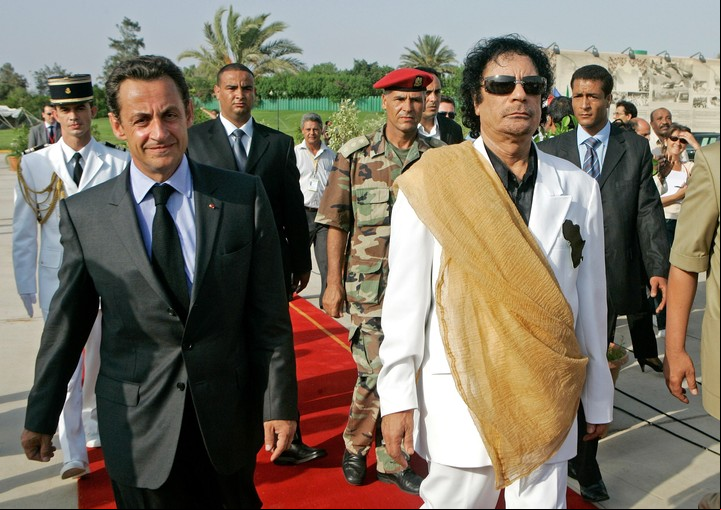 Nicolás Sarkozy investigado por el financiamiento libio de su campaña electoral. Foto: AP