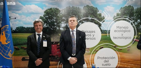 Aapresid y la Agricultura Sustentable, de proyección global