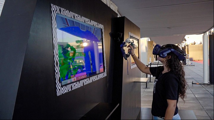 Next Gen Industry, el espacio interactivo que hubo en los festejos por el aniversario de Fábrica Santa Isabel.
