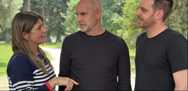 Rodríguez Larreta dio los nombres de quienes lo acompañarán en la lista y sorprendió con el regreso de Jorge Telerman